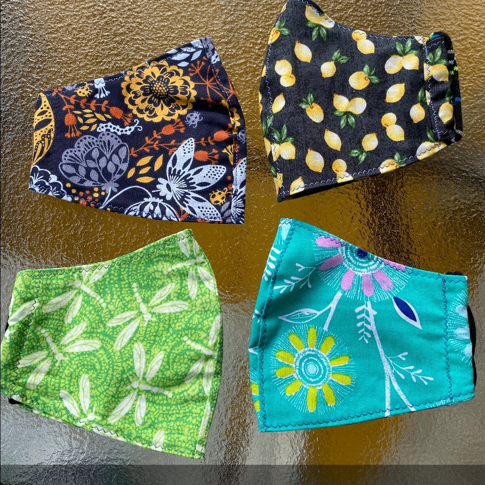 Handmade masks